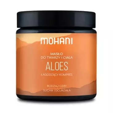 MOHANI -  Mohani Masło aloesowe, 120 ml 